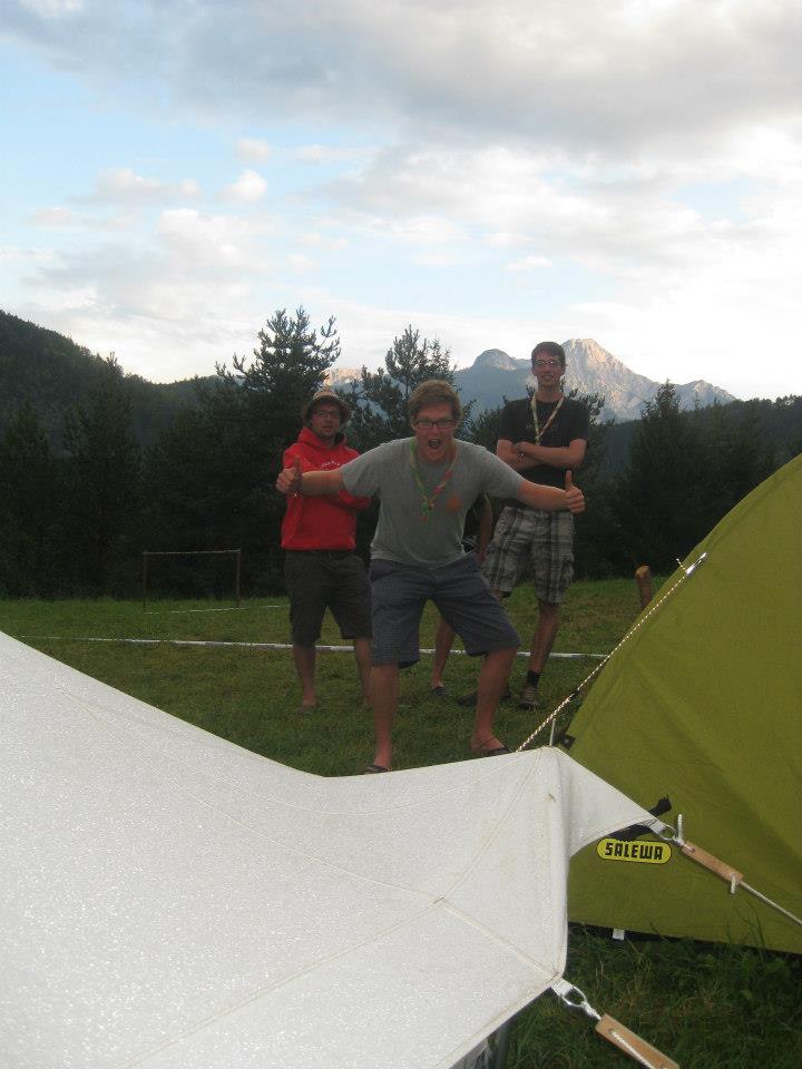 Sint-Martinus den XIIde - Internationaal Kamp Techuana 2012